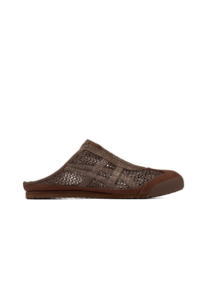 Onitsuka Tiger MEXICO 66 SABOT Summer Casual Slide Suka Tiger MEXICO 66 SABOT - كرم/اصفر/أزرقandals - Image 2