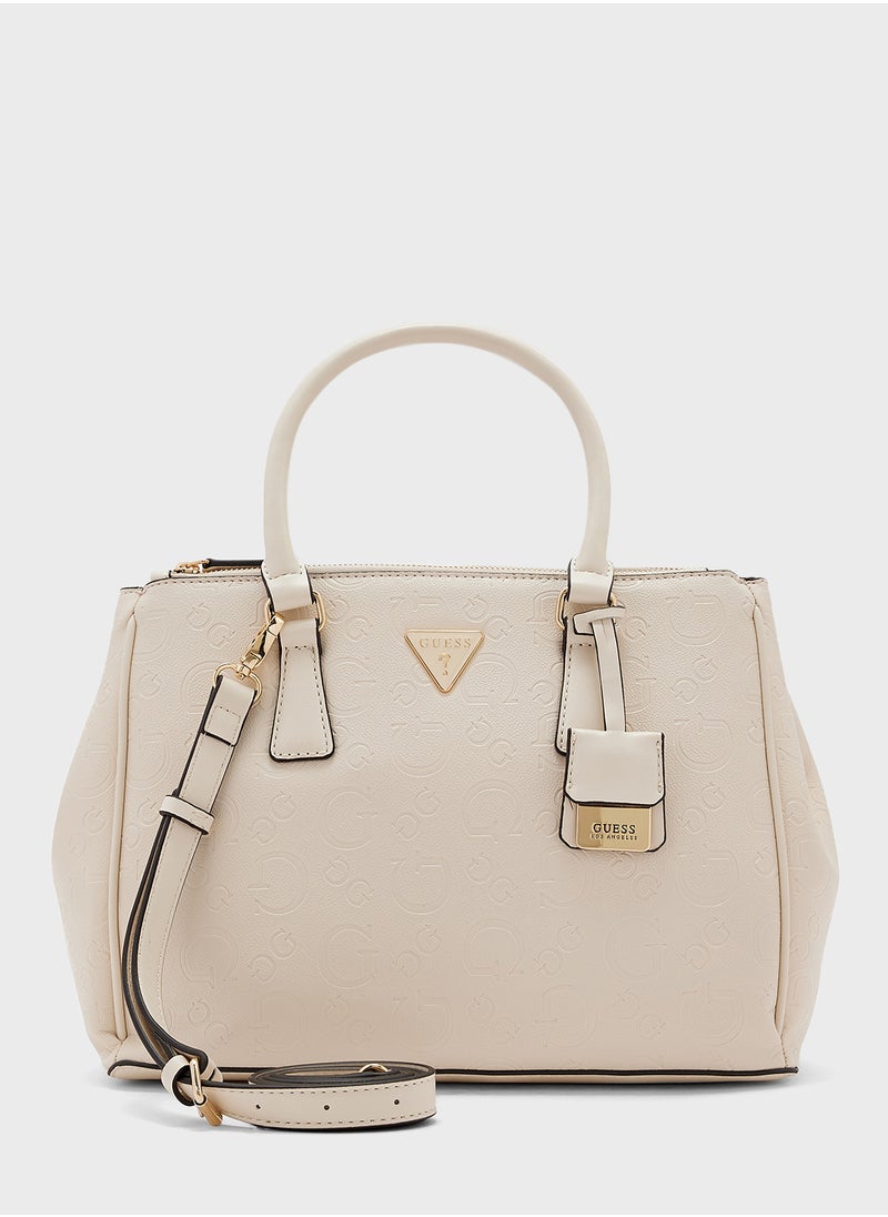 GUESS Grimball Satchel  - Image 1