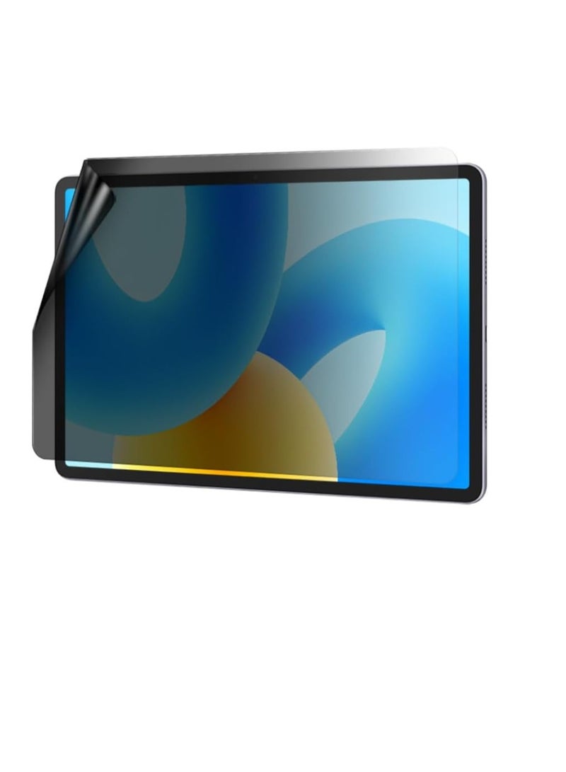 1Pack Horizontal Privacy Screen Protector Compatible with Huawei MatePad 11.5s 2024/Matepad 11.5 2023/Matepad Air 11.5 2023,Bubble Free,Frosted Anti Peeping Film - Image 1