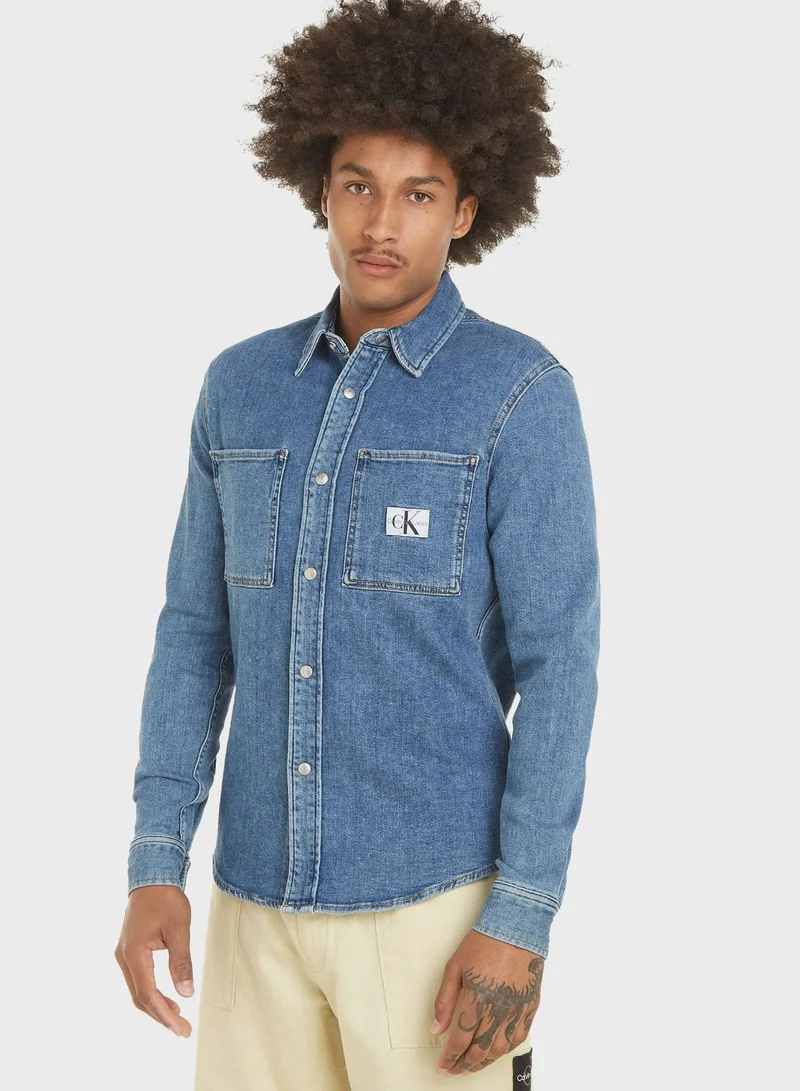 Calvin Klein Jeans Essential Denim Slim Fit Shirt