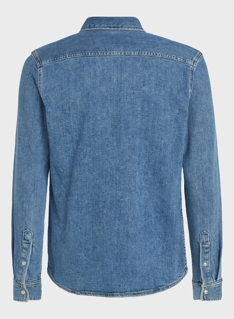 Calvin Klein Jeans Essential Denim Slim Fit Shirt
