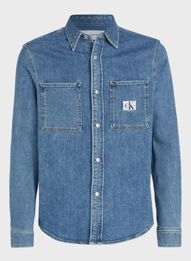 Calvin Klein Jeans Essential Denim Slim Fit Shirt
