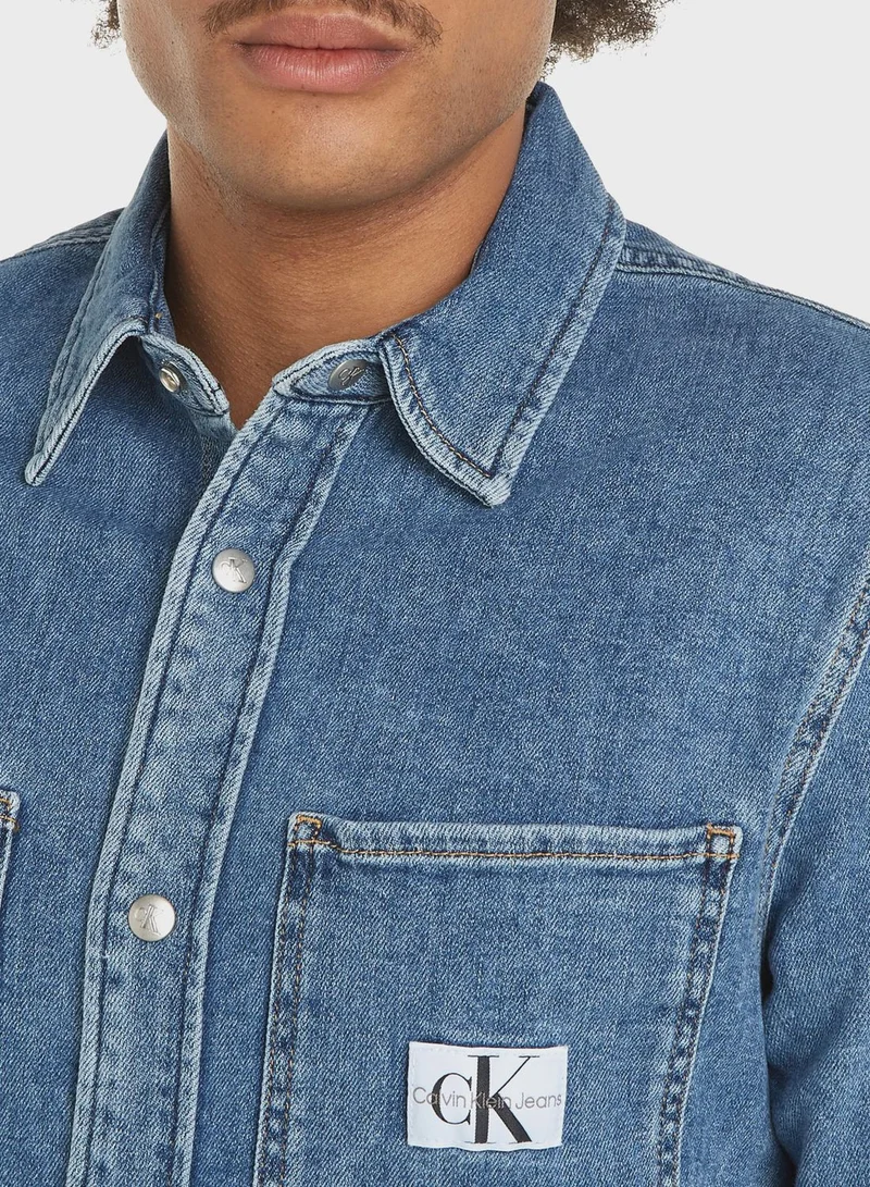Calvin Klein Jeans Essential Denim Slim Fit Shirt