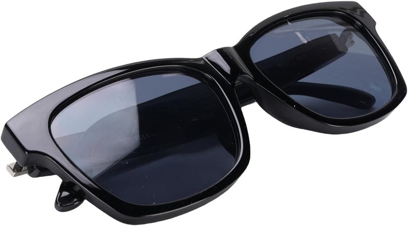 AI Smart Glasses,144 Languages Translation Glasses Bluetooth Music Sunglasses with Microphone and Speaker Support Remote Photography Voice Helper White Frame (V Style - Image 1