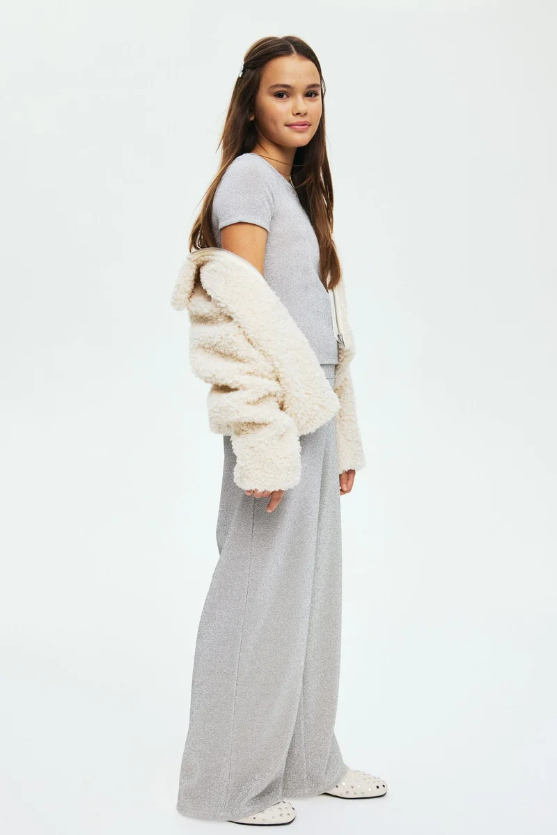 H&M 2-piece glittery set