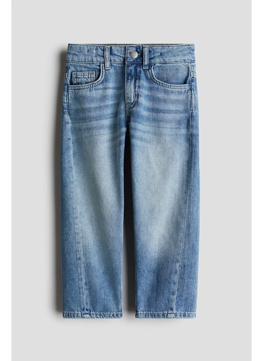 H&M Loose-Fit Balloon-Leg Jeans