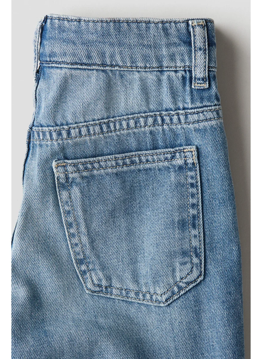 H&M Loose-Fit Balloon-Leg Jeans