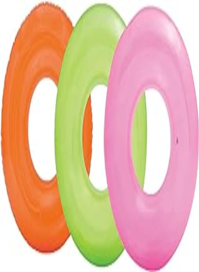 INTEX TRANSPARENT TUBES, Ages 8+, 3 Colors