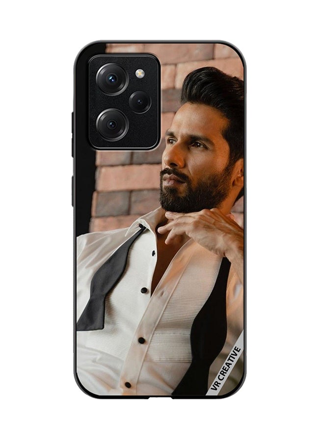 VR CREATIVE Protective Case Cover For Xioami Pcoo X5 Pro Bollywood Actor Shahid Kapoor Design Multicolour - Image 1