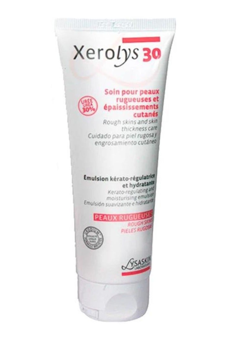 Lysaskin Xerolys 30 Treatment for Rough, Thick Skin 100ml - Image 2