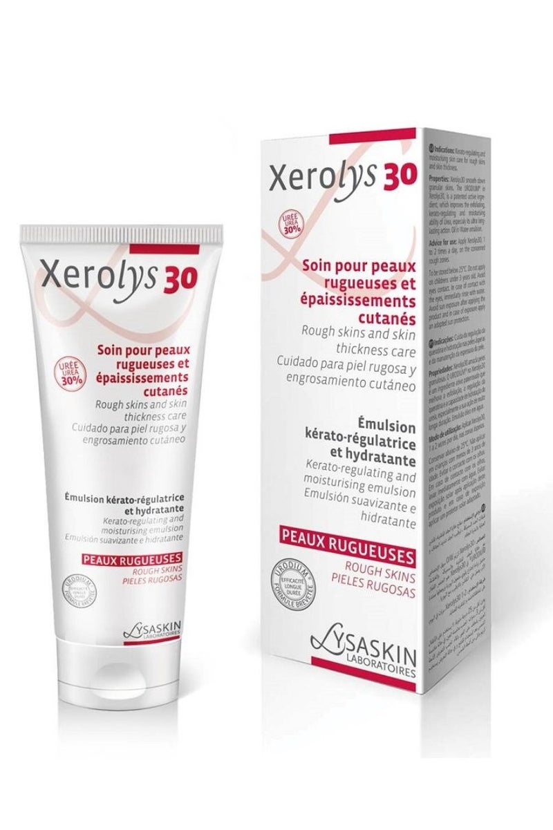 Lysaskin Xerolys 30 Treatment for Rough, Thick Skin 100ml - Image 1