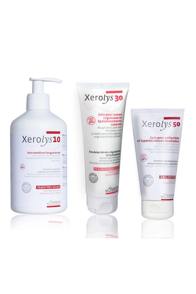 Lysaskin Xerolys 30 Treatment for Rough, Thick Skin 100ml - Image 4