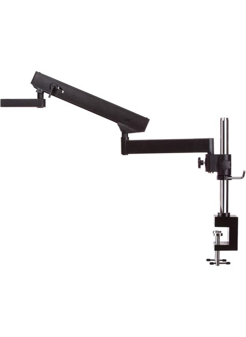 AmScope APC Articulating Stand With Post Clamp For Stereo Microscopes