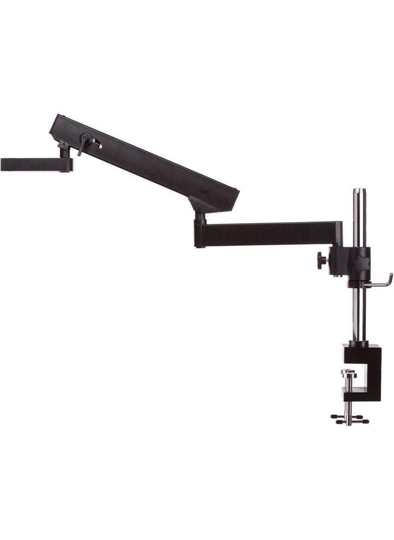 AmScope AmScope APC Articulating Stand With Post Clamp For Stereo Microscopes  - Image 1