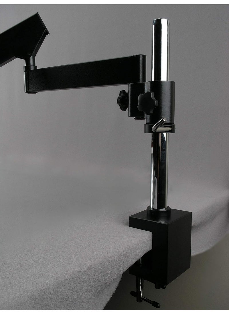AmScope AmScope APC Articulating Stand With Post Clamp For Stereo Microscopes  - Image 2
