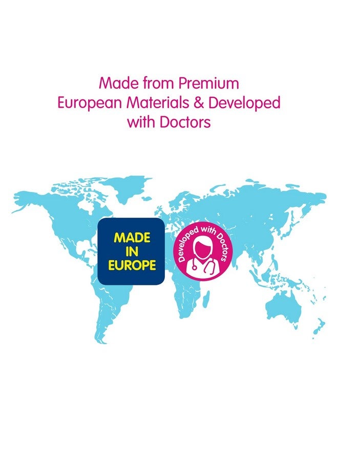 MAM Air Night & Day Baby Pacifier, for Sensitive Skin, Glows in The Dark, 3 Pack, 6-16 Months, Girls, 3 Count (Pack of 1) - Image 3