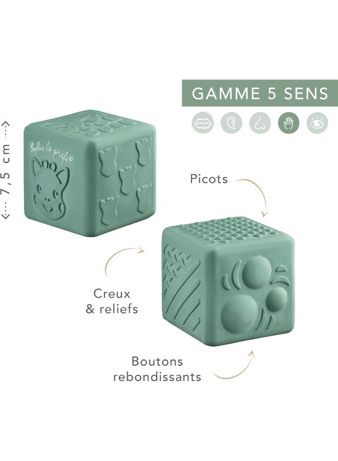 Sophie la girafe صوفيا الزرافة SLG كان هناك مرة واحدة مكعب قماشي صوفيا الزرافة - تاتش - Image 2