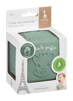 Sophie la girafe Sophie la girafe SLG Il Etait Une Fois Textured Cube Sophie La Girafe - TOUCH  - Image 1
