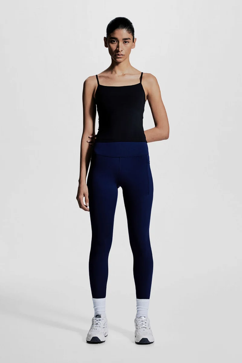 H&M Sports strappy top in DryMove™