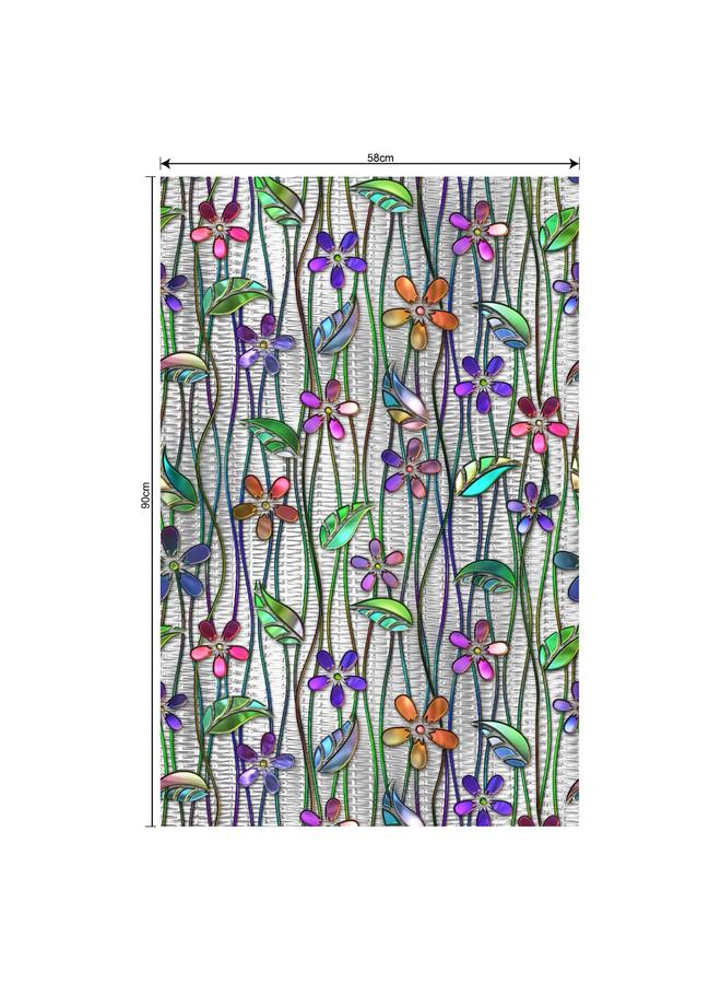 الأزرق جي دبليو ورق السيلوفان المطلي بالجملة بدون غراء - Image 1