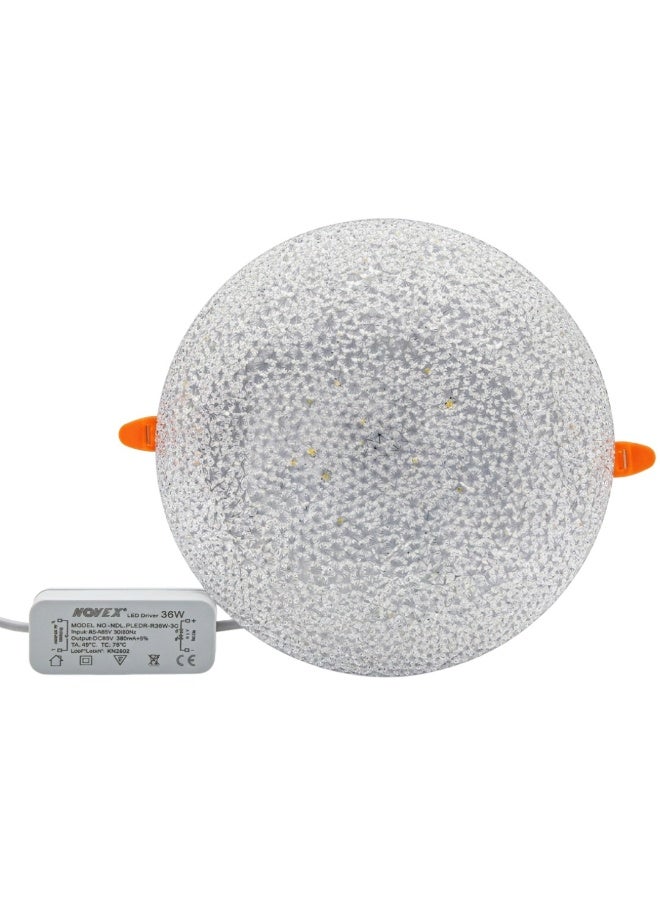 NOVEX Romeesa 36W LED Panel Light (300mm) 3CCT Adjustable | Ultra Bright | Energy Saving | Slim Modern Design - Image 1