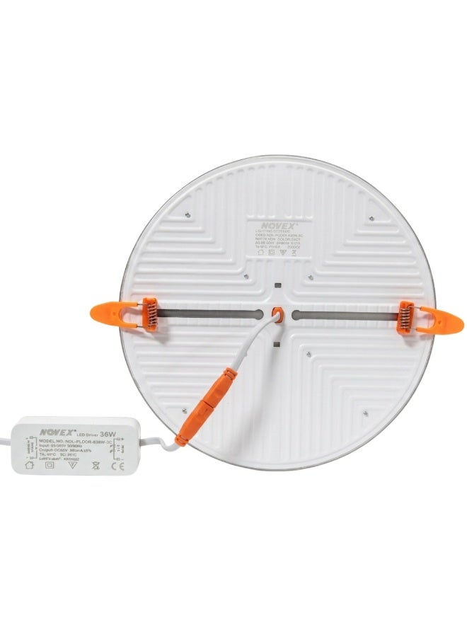 NOVEX Romeesa 36W LED Panel Light (300mm) 3CCT Adjustable | Ultra Bright | Energy Saving | Slim Modern Design - Image 5