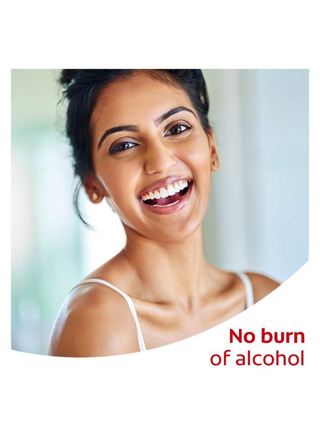 كولجيت غسول الفم كولجيت توتال برو-شيلد الخالي من الكحول، تركيبة مضادة للبكتيريا، بنكهة النعناع - 500 مل، 16.9 أونصة سائلة (عبوة من 6 قطع) - Image 3