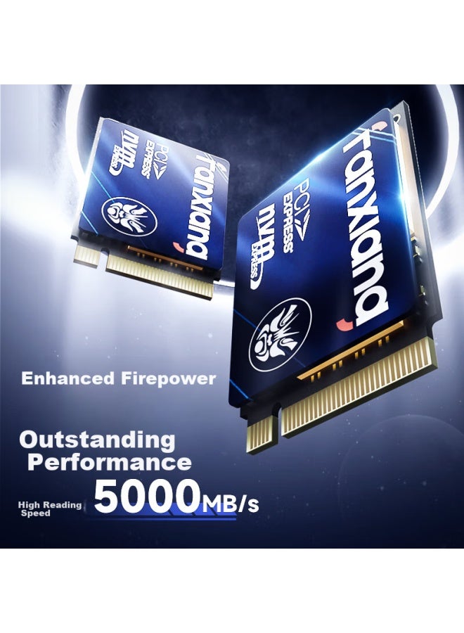 Fanxiang 500gb Ssd, M.2 Interface, Nvme Protocol, Pcie 4.0, 2230 Small Size, Compatible With Steam Deck Handheld And Laptops, S630 - Image 1