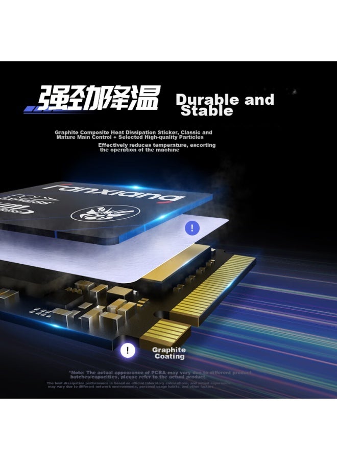 Fanxiang 500gb Ssd, M.2 Interface, Nvme Protocol, Pcie 4.0, 2230 Small Size, Compatible With Steam Deck Handheld And Laptops, S630 - Image 2