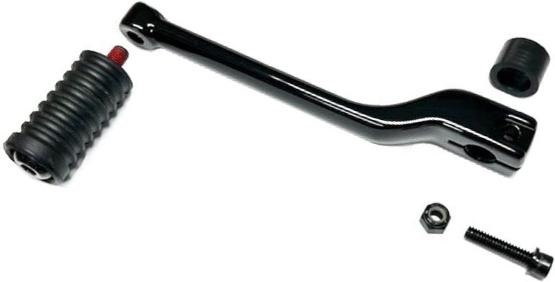 Ultra Black Heel Toe Road Shifter Lever Electra 19842023 Harley Limited Touring Street Motorcycle Glide S TK Trike Foot CVO Shift Classic Shaft 33600345 Davidson Mounting Hardware King Shifting FLH