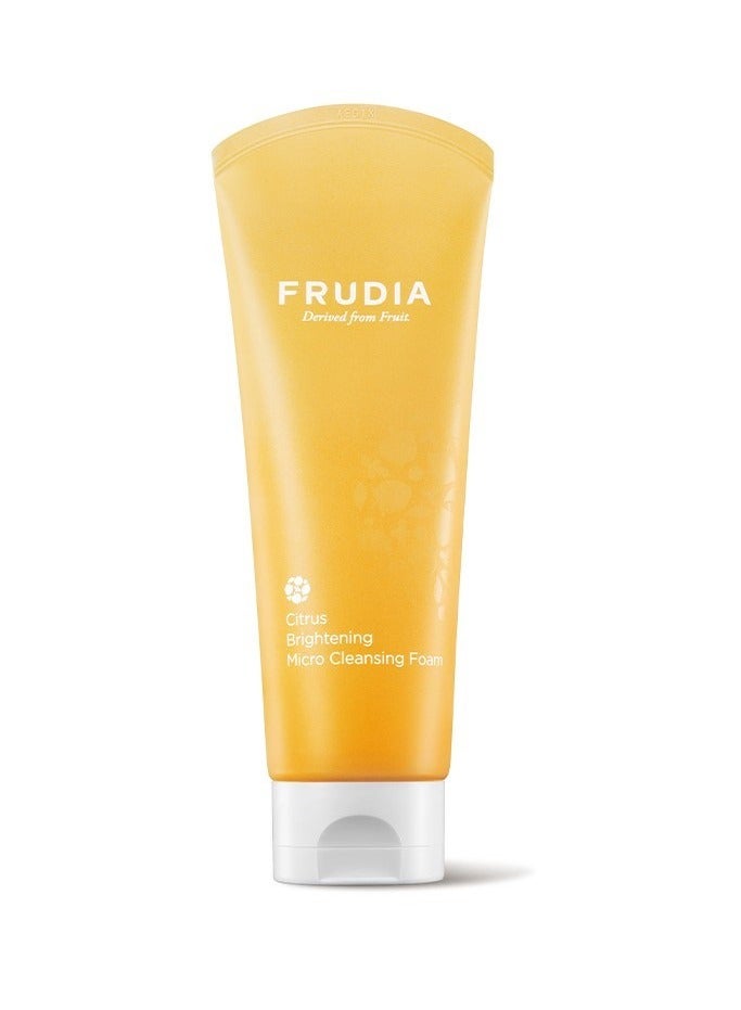 Frudia Citrus Brightening Micro Cleansing Foam 145ml - Image 1
