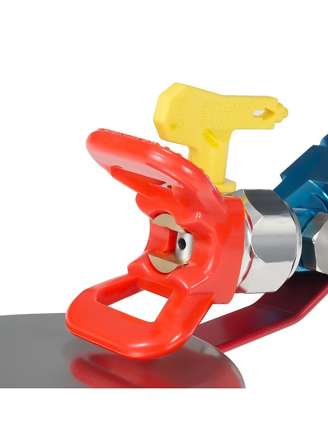 7/8 Inch Airless Paint Sprayer Splash Proof Baffle Spray Guide Tool Accessory + 517 Airless Spray Nozzle  - Image 5