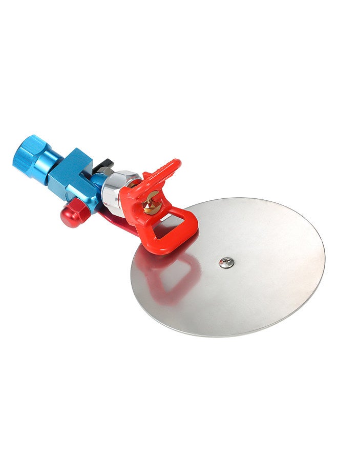 7/8 Inch Airless Paint Sprayer Splash Proof Baffle Spray Guide Tool Accessory + 517 Airless Spray Nozzle  - Image 2