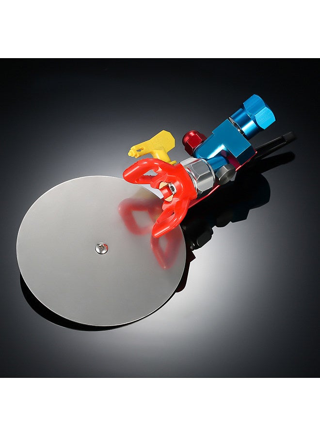 7/8 Inch Airless Paint Sprayer Splash Proof Baffle Spray Guide Tool Accessory + 517 Airless Spray Nozzle  - Image 3