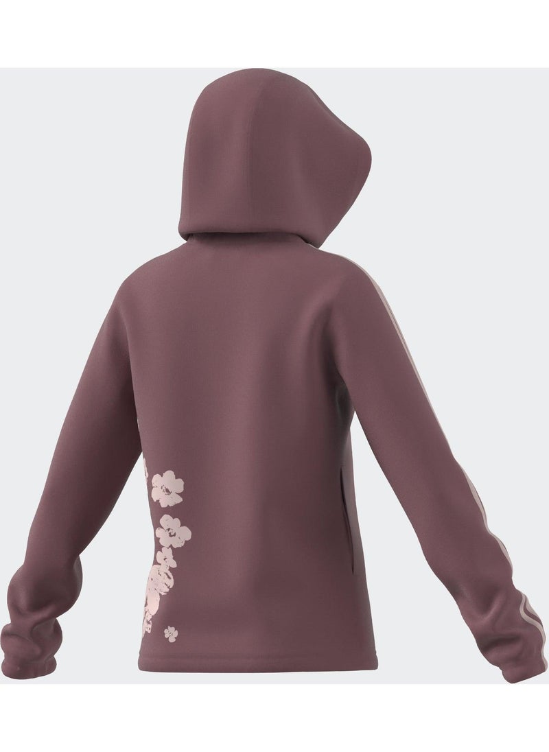 Adidas - Youth Flower Hoodie - Image 1