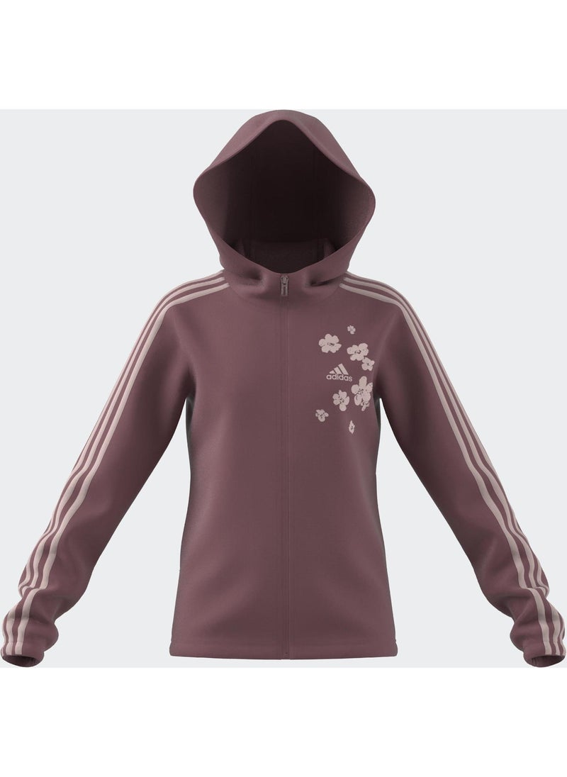 Adidas - Youth Flower Hoodie - Image 1