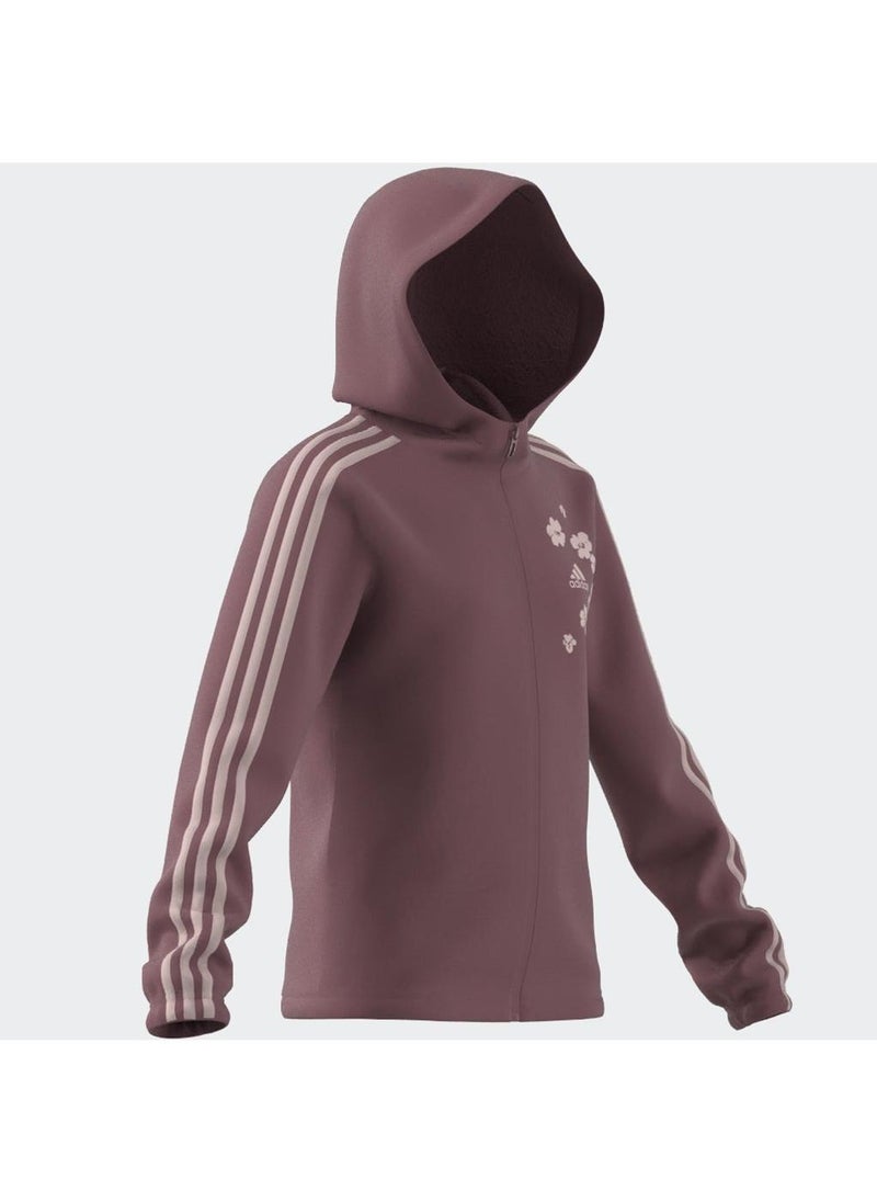 Adidas - Youth Flower Hoodie - Image 1