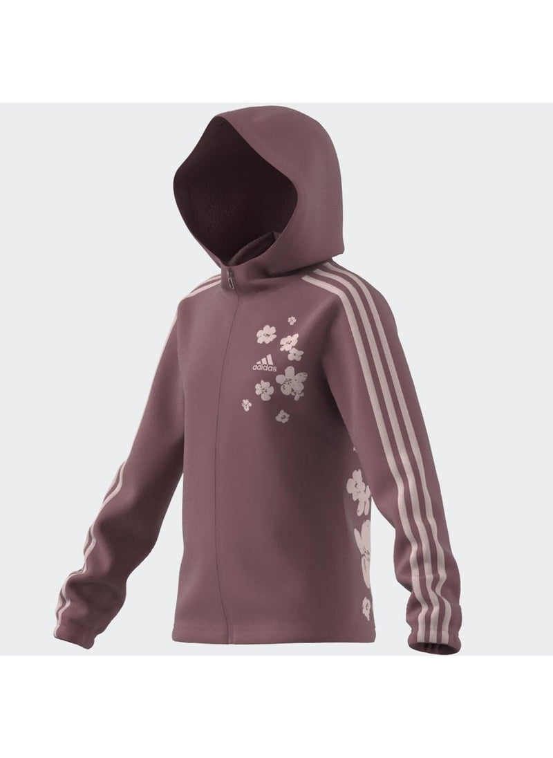 Adidas - Youth Flower Hoodie - Image 1