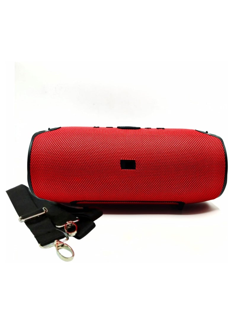 portable wireless speaker, 3-5 hours of playtime, 3000mAH battery with dual USB charge out, speakerphone, splashproof - pzsku/Z5D67D1F2108456EC2412Z/45/_/1739494636/1a737036-4ab2-40db-8a04-54cd6e10bc91