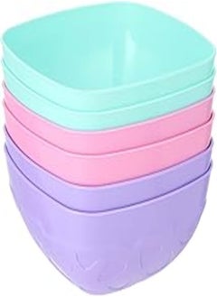 Lamsa Plast Leshblast plastic urinal set - 6 pieces - assorted colors 