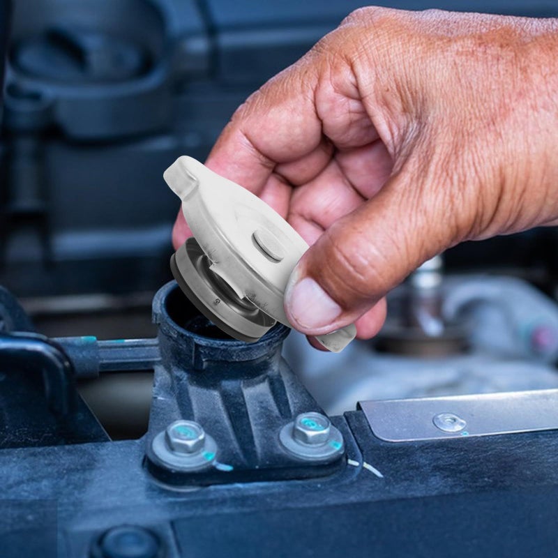 GALPADA Stainless Steel Radiator Cap Universal High Pressure Cooling Replacement - Image 5