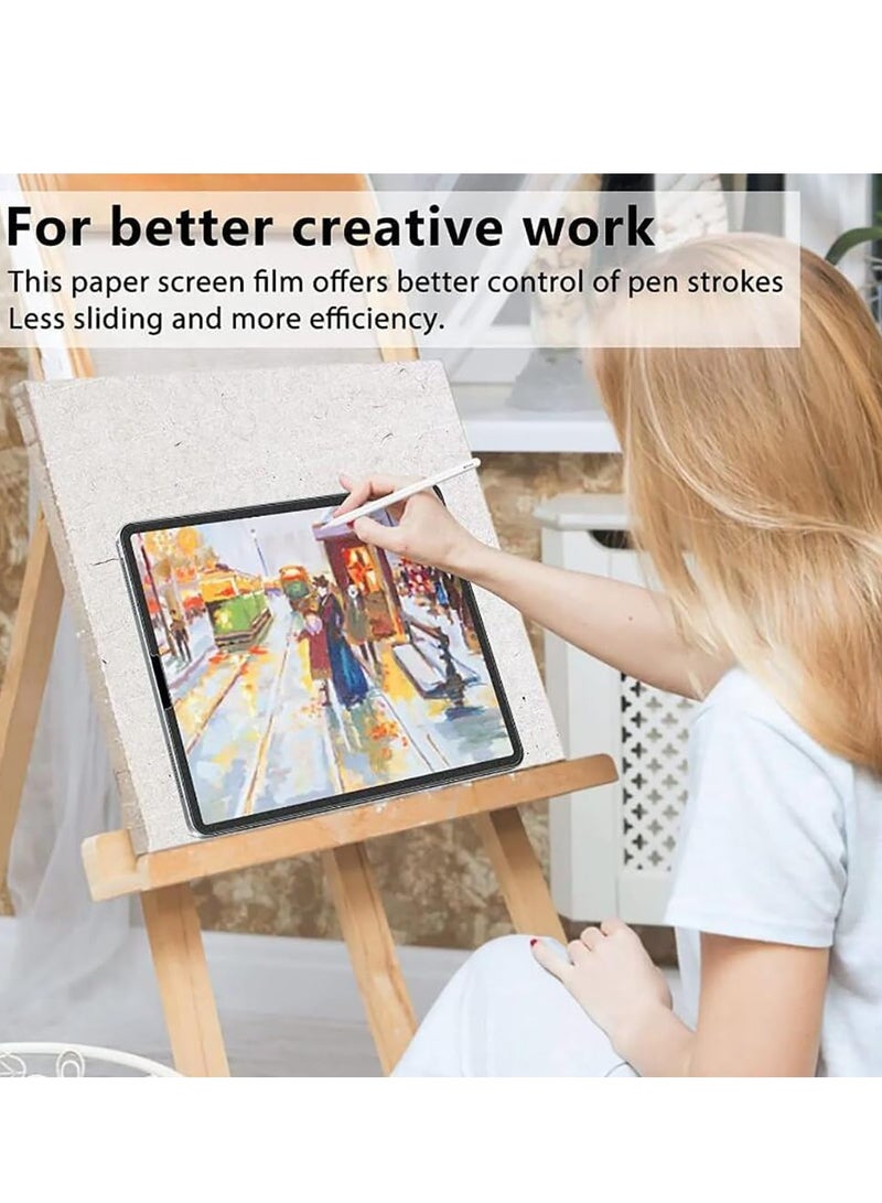 1Pack Paper Like Screen Protector Compatible With Lenovo Ideal Tab Pro 12.7 2025 and Tab P12 12.7 inch 2023Screen Protector,Matte PET Painting Writing Drawing Protective Film Screen Guard - Image 2