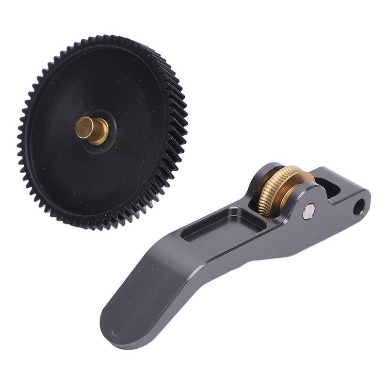 Hardened Steel Extruder Gear Kit: DLC Coated, Aluminum Alloy Handle - Enhanced Printing Capability Extruder Upgrade for A1, A1 Mini 3D Printers - Image 1