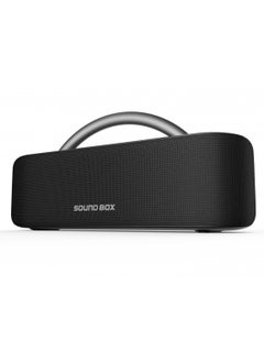 Soundtec Galactic Star Light Portable Speaker - Black