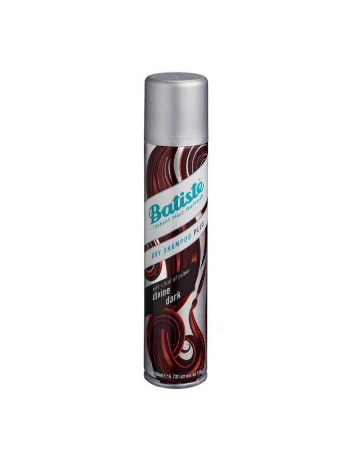 Batiste Instant Hair Refresh Dry Shampoo Plus Divine Dark 200Ml - Image 2