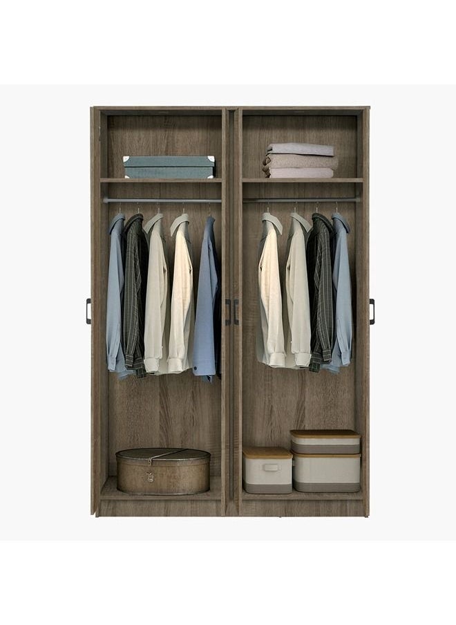 Home Box Oasis 4-Door Wardrobe 50x182x120.3 cm  - Image 4