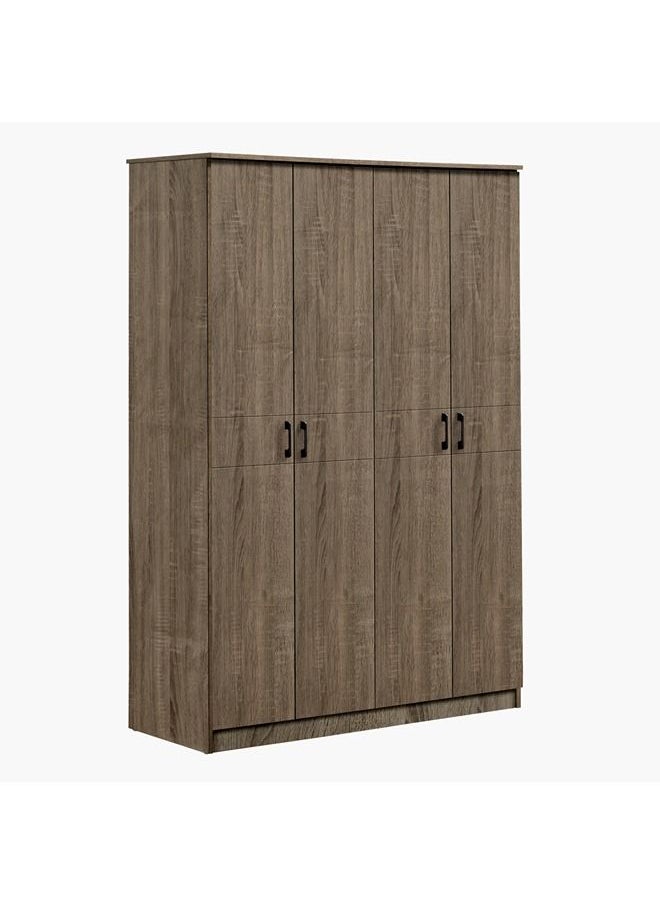 Home Box Oasis 4-Door Wardrobe 50x182x120.3 cm  - Image 2