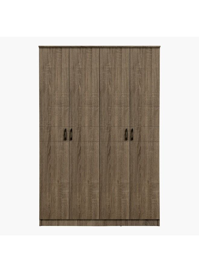Home Box Oasis 4-Door Wardrobe 50x182x120.3 cm  - Image 3