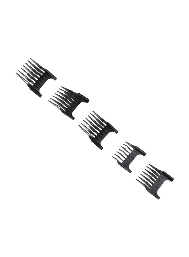 ماكينة قص الشعر الكهربائية الاحترافية مع شفرات فضية/سوداء - WM-609 - Image 3