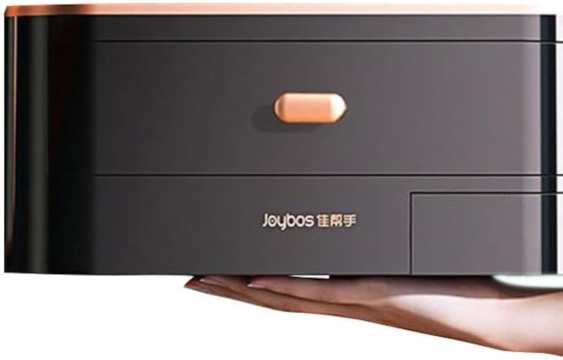 حامل فرشاة الأسنان المثبت على الحائط من Joybos مع موزع معجون أسنان تلقائي